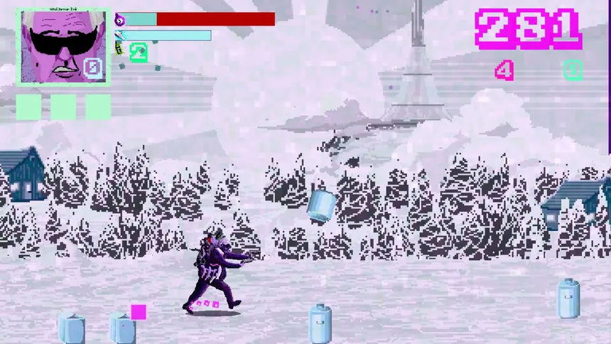 Скриншот 1 к игре Zeminator