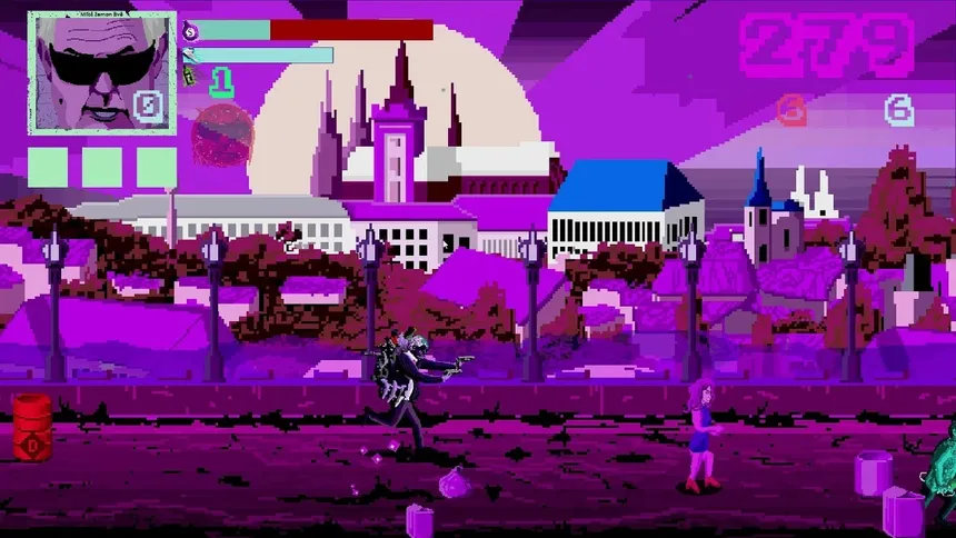 Скриншот 2 к игре Zeminator