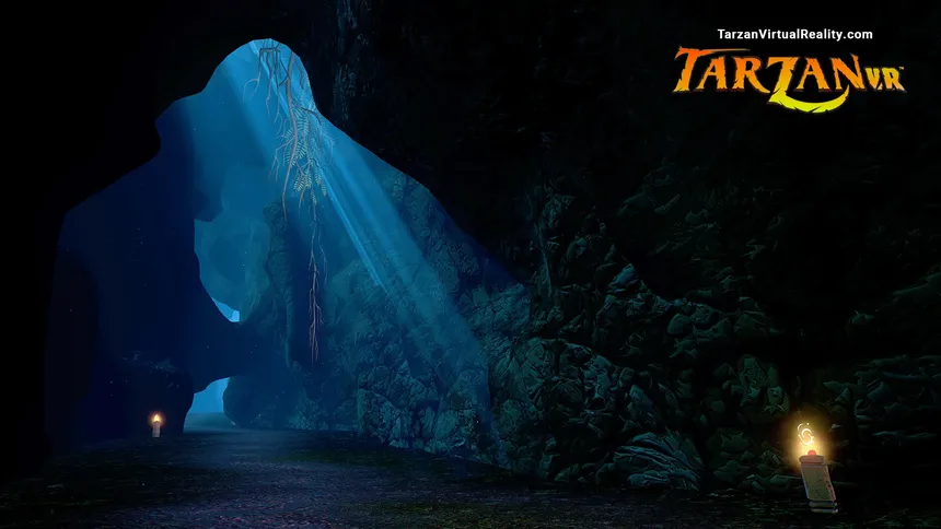 Скриншот 3 к игре Tarzan VR  The Trilogy Edition