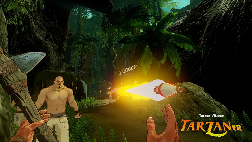 Скриншот 5 к игре Tarzan VR  The Trilogy Edition