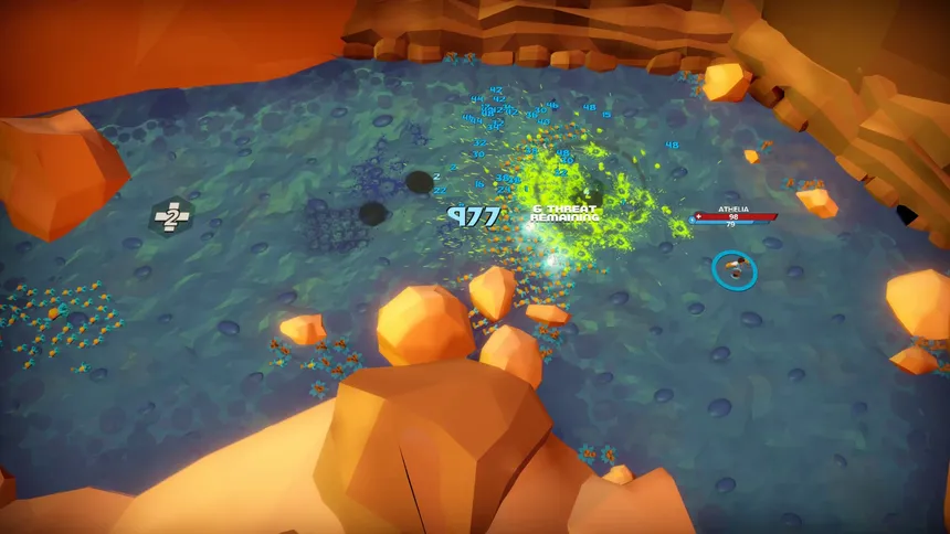 Скриншот 8 к игре Space Viking Raiders VR