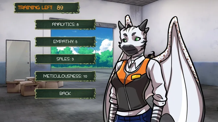 Скриншот 2 к игре Furries & Scalies: Super Scary Halloween Spooky Times