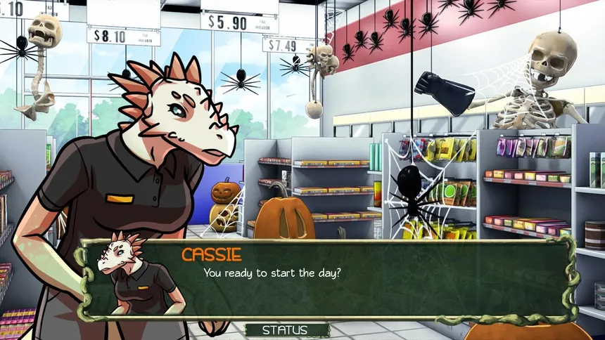 Скриншот 4 к игре Furries & Scalies: Super Scary Halloween Spooky Times