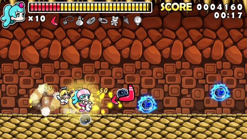 Скриншот 4 к игре Wonder Boy Returns Remix