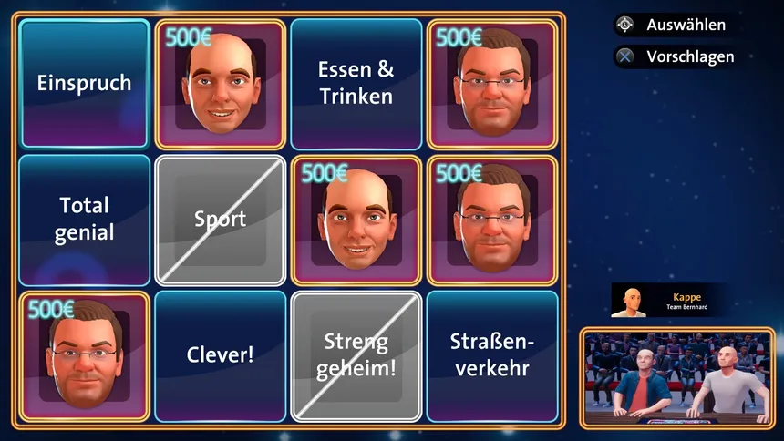Скриншот 3 к игре Wer weiß denn sowas? - Das 2. Spiel