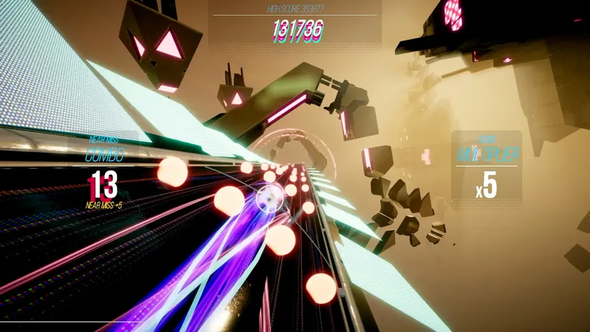 Скриншот 2 к игре HyperCore : Rhythm Bullet Hell