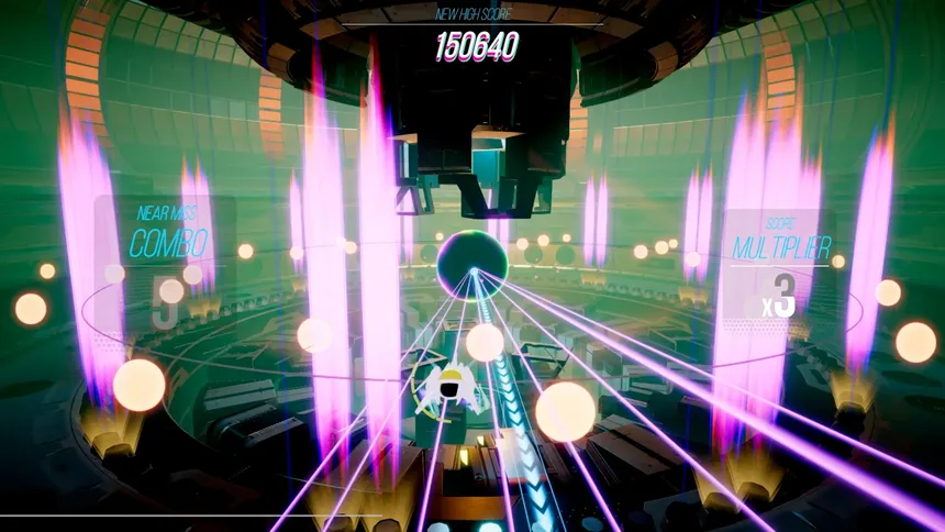 Скриншот 3 к игре HyperCore : Rhythm Bullet Hell