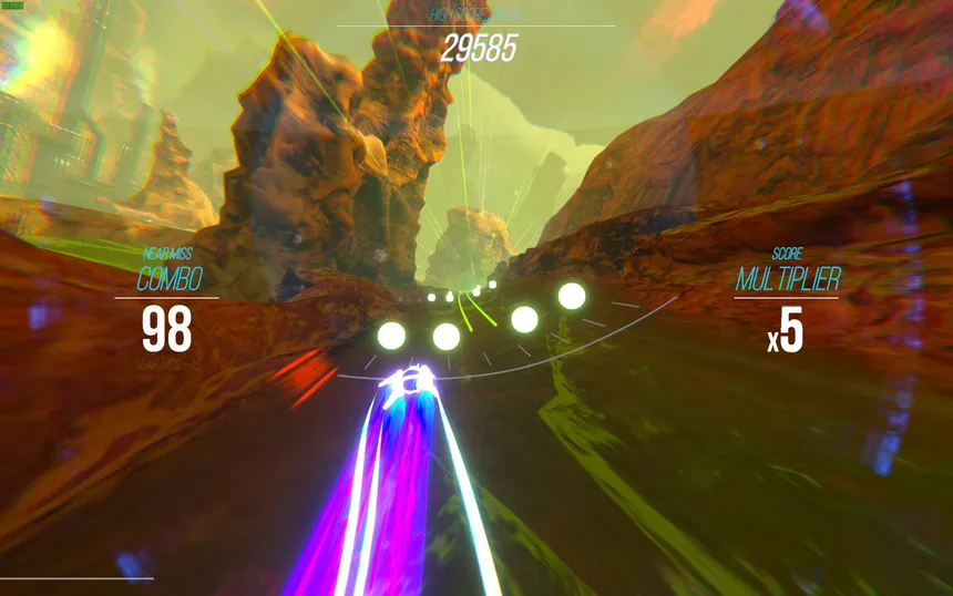 Скриншот 4 к игре HyperCore : Rhythm Bullet Hell