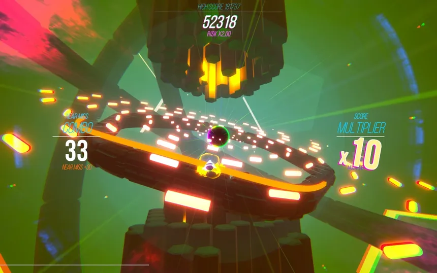 Скриншот 7 к игре HyperCore : Rhythm Bullet Hell
