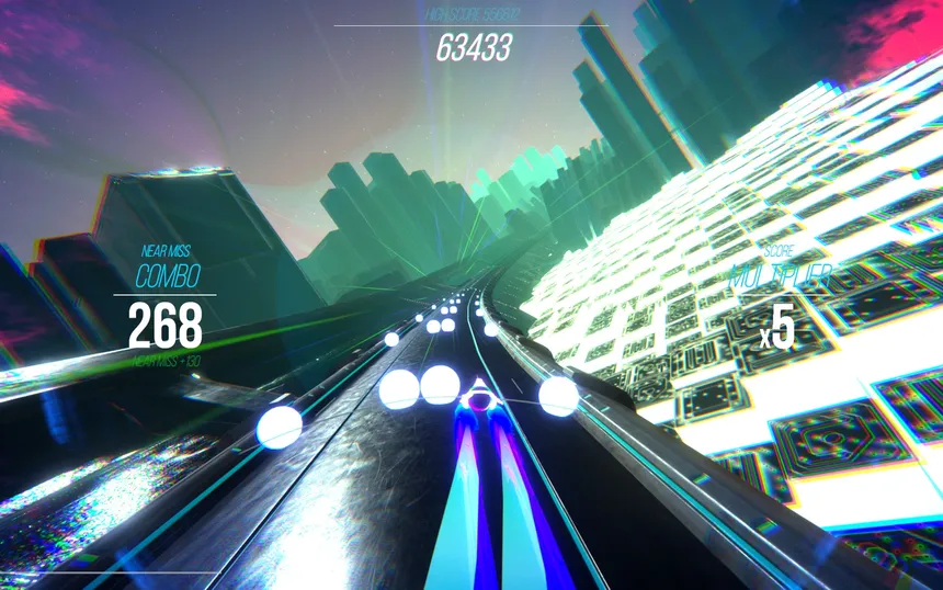 Скриншот 8 к игре HyperCore : Rhythm Bullet Hell