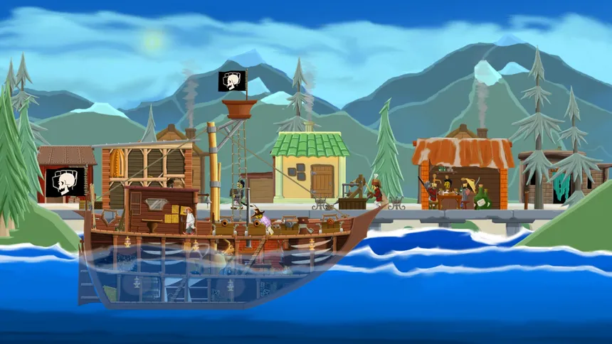 Скриншот 1 к игре A pirate quartermaster