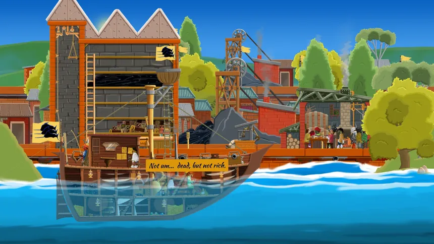 Скриншот 3 к игре A pirate quartermaster