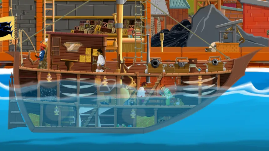 Скриншот 4 к игре A pirate quartermaster