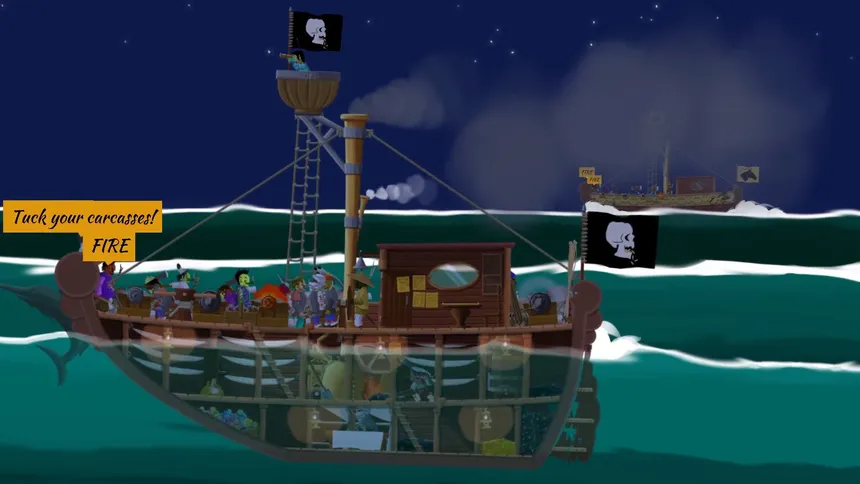 Скриншот 5 к игре A pirate quartermaster