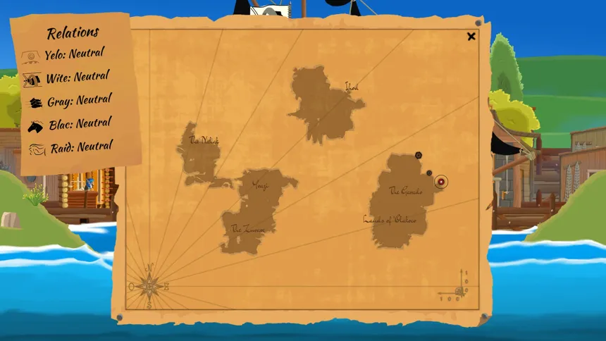 Скриншот 7 к игре A pirate quartermaster