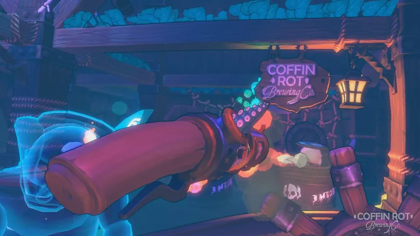 Скриншот 7 к игре Coffin Rot Brewing Co.
