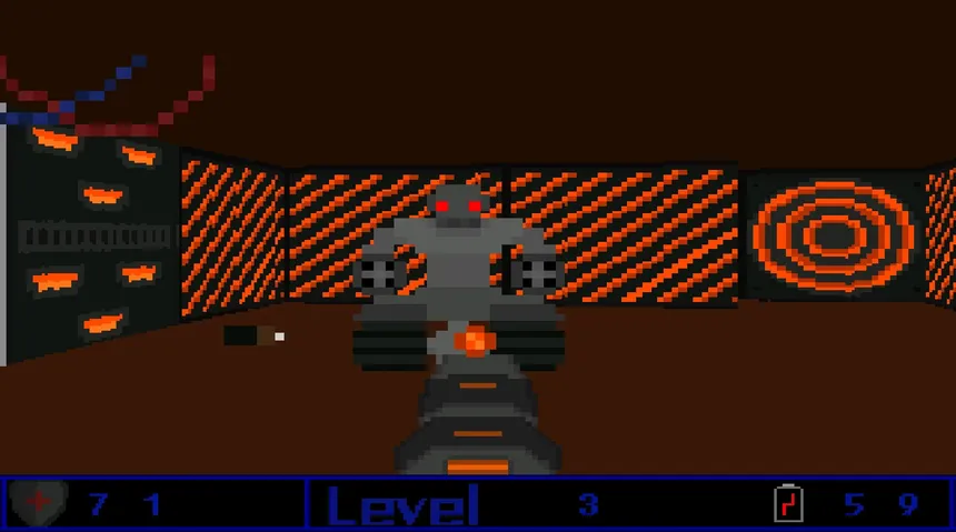 Скриншот 3 к игре Neon Tower Blast