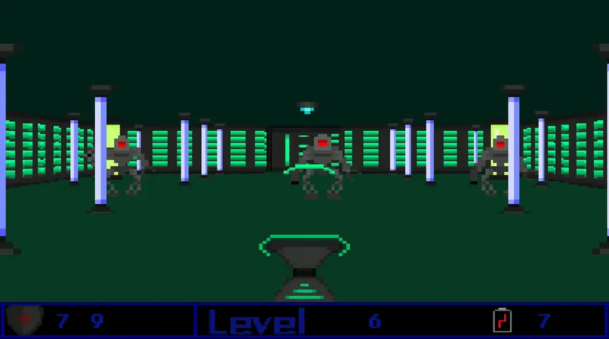 Скриншот 6 к игре Neon Tower Blast