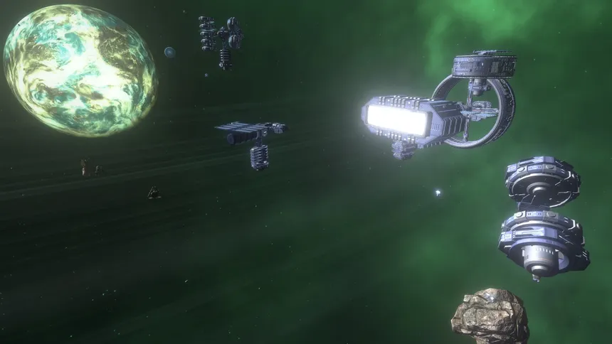 Скриншот 2 к игре Stellar Warfare