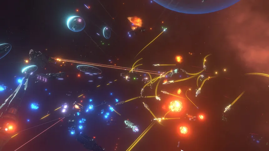 Скриншот 3 к игре Stellar Warfare