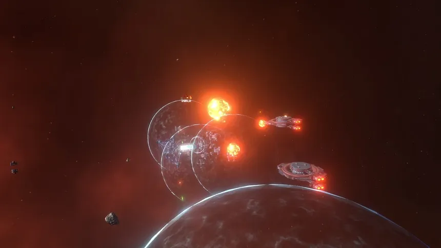 Скриншот 5 к игре Stellar Warfare