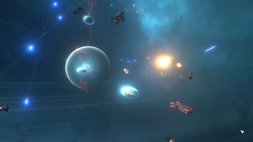 Скриншот 6 к игре Stellar Warfare