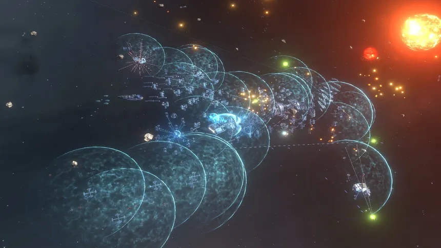 Скриншот 8 к игре Stellar Warfare