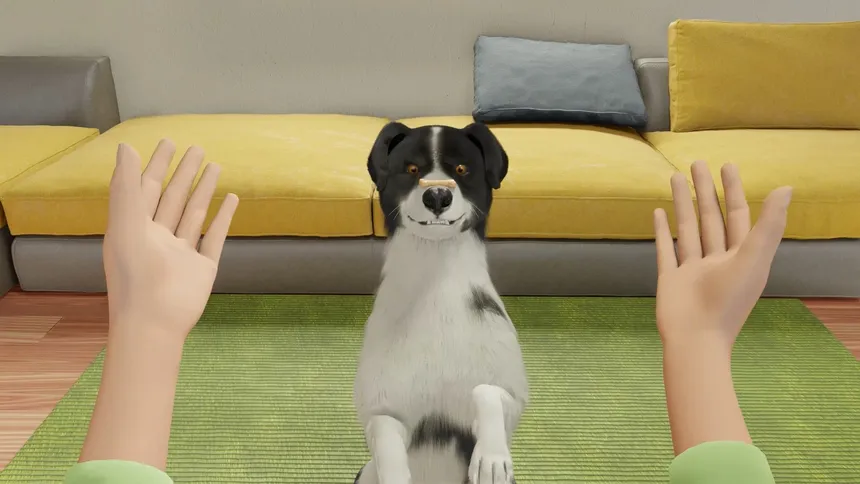 Скриншот 2 к игре Dog Trainer
