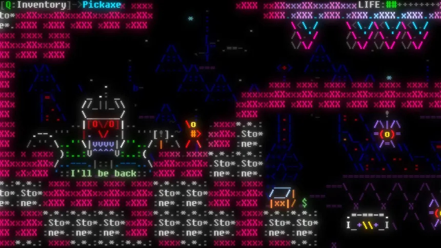 Скриншот 1 к игре ASCIIDENT
