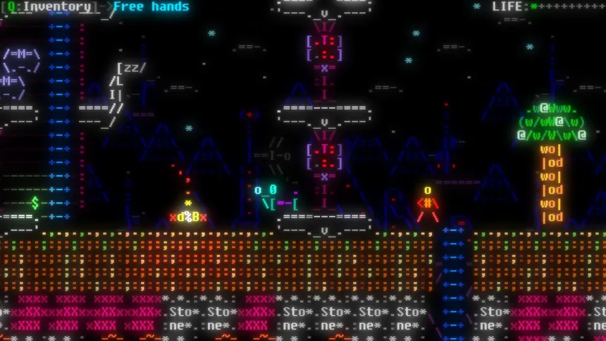 Скриншот 2 к игре ASCIIDENT