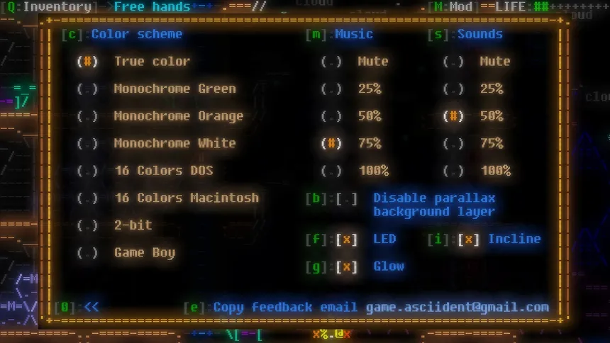 Скриншот 6 к игре ASCIIDENT