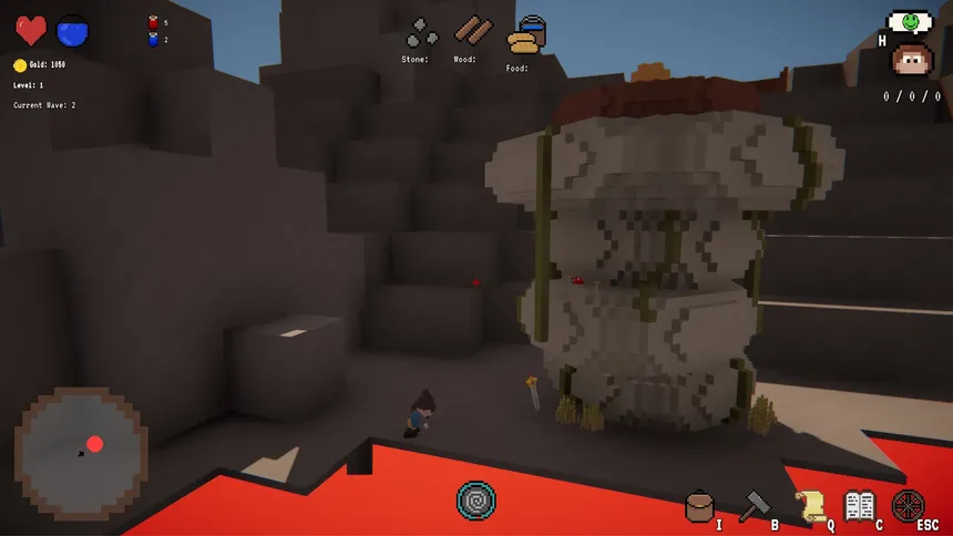 Скриншот 7 к игре Voxel Crusade