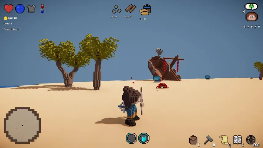 Скриншот 8 к игре Voxel Crusade