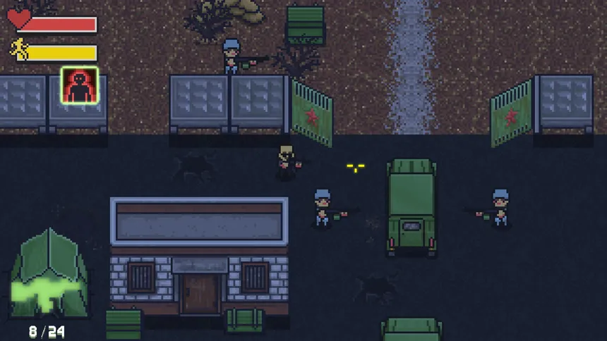Скриншот 1 к игре Post Soviet Zombies