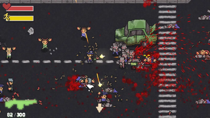 Скриншот 2 к игре Post Soviet Zombies