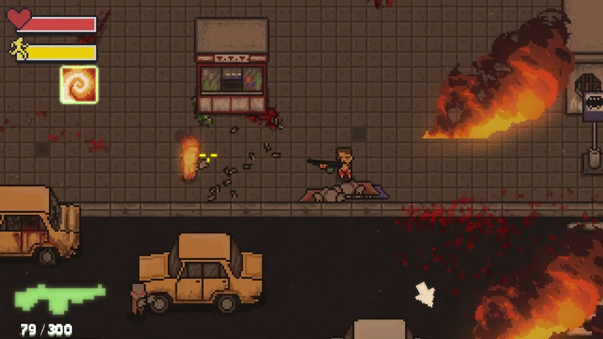 Скриншот 5 к игре Post Soviet Zombies