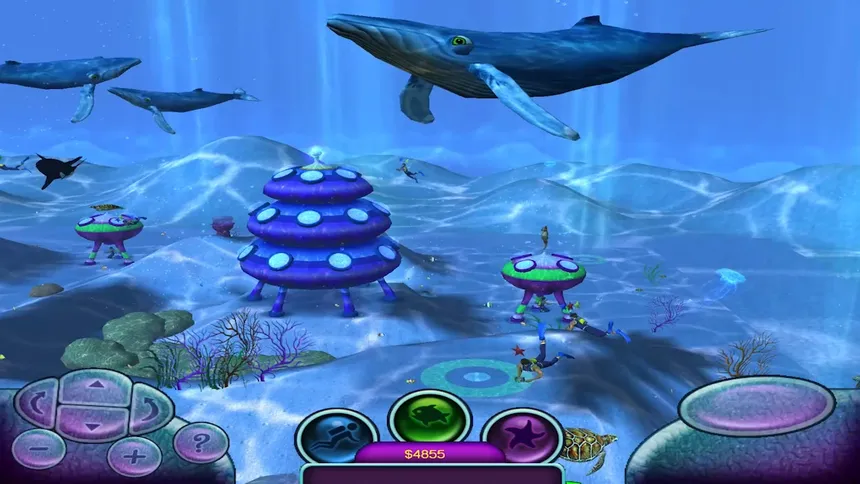 Скриншот 1 к игре Deep Sea Tycoon: Diver's Paradise
