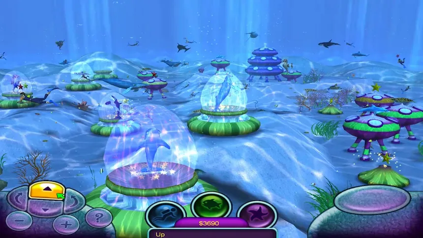 Скриншот 3 к игре Deep Sea Tycoon: Diver's Paradise