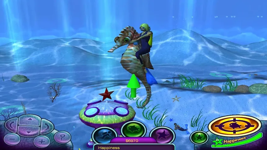 Скриншот 4 к игре Deep Sea Tycoon: Diver's Paradise