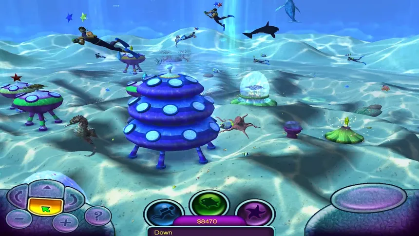 Скриншот 5 к игре Deep Sea Tycoon: Diver's Paradise