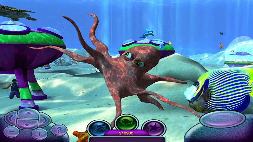 Скриншот 6 к игре Deep Sea Tycoon: Diver's Paradise