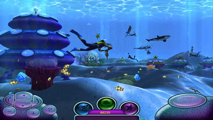 Скриншот 7 к игре Deep Sea Tycoon: Diver's Paradise