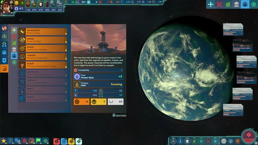 Скриншот 1 к игре Alliance of the Sacred Suns