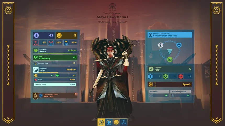 Скриншот 3 к игре Alliance of the Sacred Suns