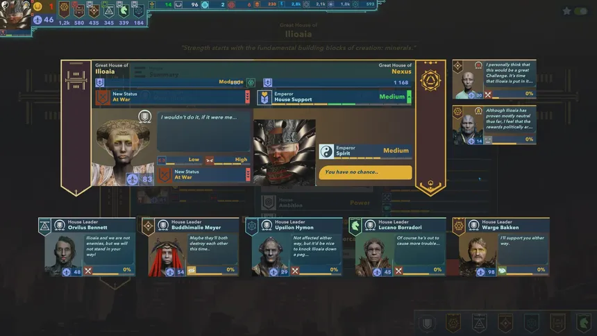 Скриншот 6 к игре Alliance of the Sacred Suns