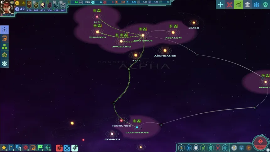 Скриншот 8 к игре Alliance of the Sacred Suns