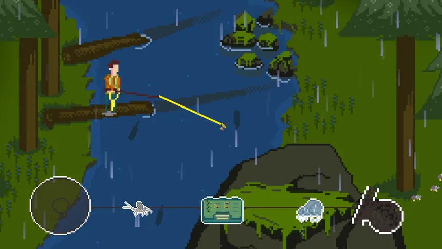 Скриншот 1 к игре River Legends: A Fly Fishing Adventure