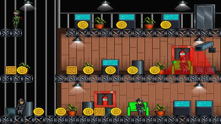 Скриншот 1 к игре Jaxon The Thief
