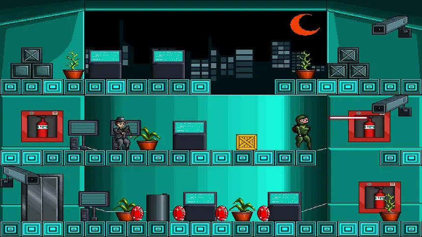 Скриншот 2 к игре Jaxon The Thief