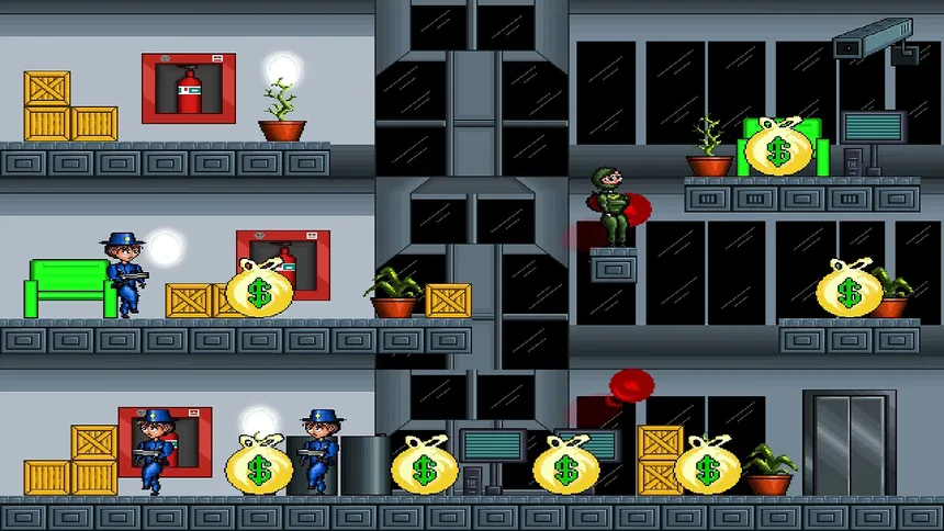 Скриншот 3 к игре Jaxon The Thief